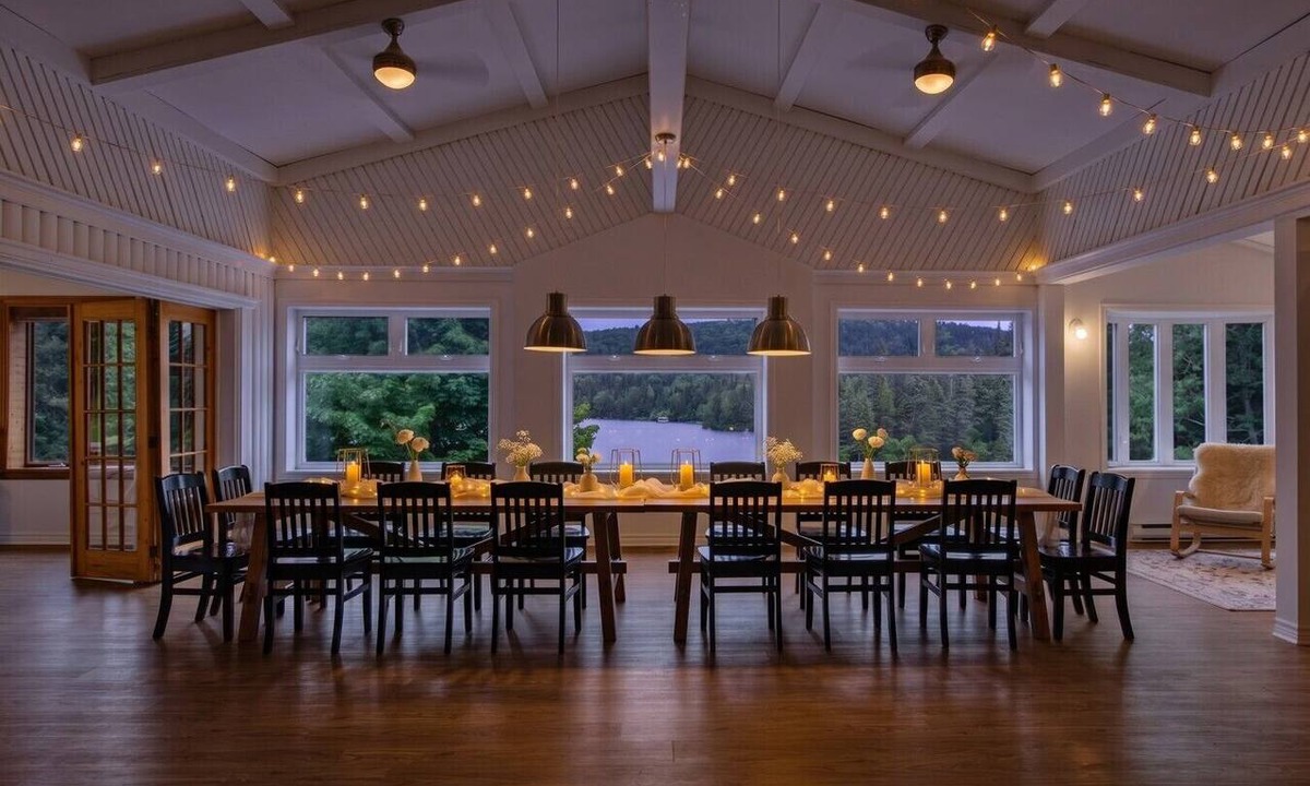 Saint Donat Ski Chalet | Domaine du Lac Provost - Mariage & Lac à l`épaule