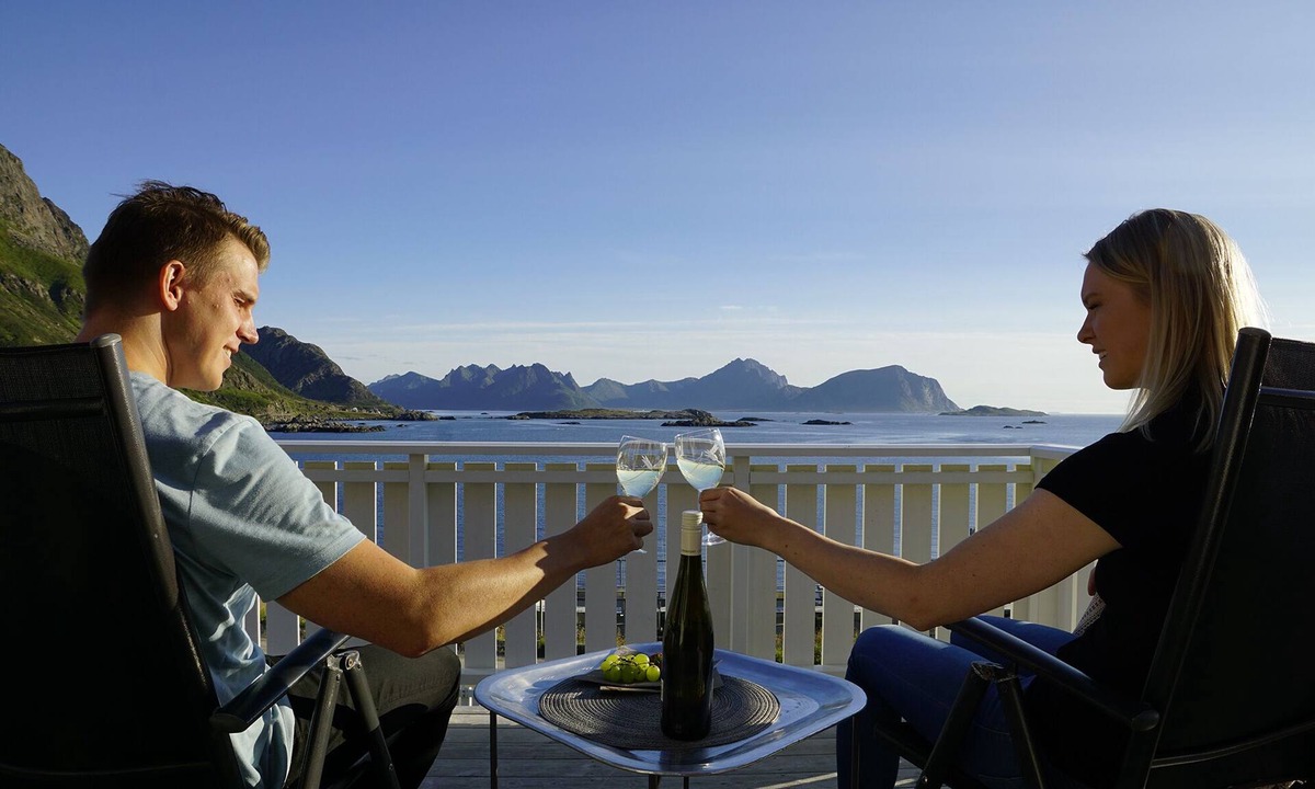 Oksnes Apartment | Welcome to Nyken Resort - at the start of the Queen's Route!