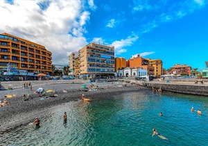 Home2Book Central Studio near Playa del Muelle in Puerto de la Cruz