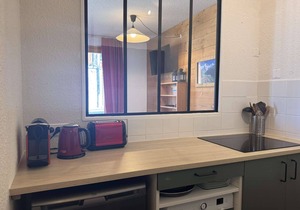 La Souche 10 - Charming 2-room apartment, ski-in ski-out in LES AVANCHERS VALMOREL