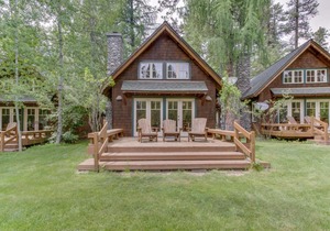 Metolius River Resort Cabin #5 in Camp Sherman