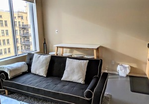 Modern Downtown Loft Near Rogers Place,shaw Conf in Edmonton