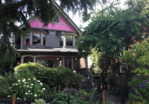 West End Guest House in Vancouver