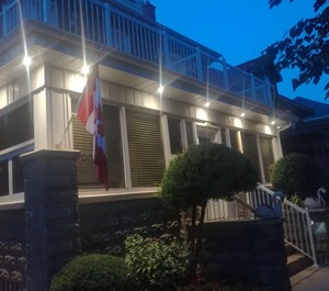 Stratford Ambassador Inn Door 