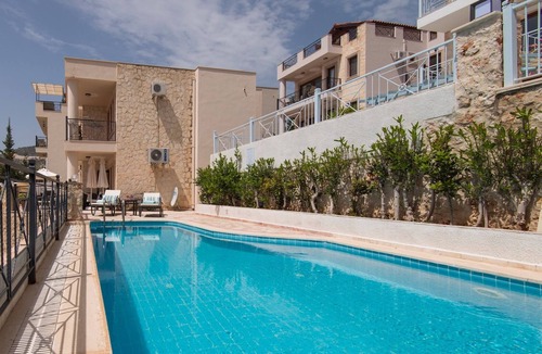 Kalkan Villa | 3 Bed, 4 Bath Villa Sultaniye, Kalkan Old Town Private Pool & Stunning Sea Views