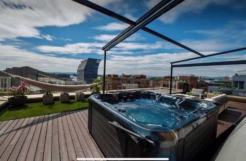 Gamle Oslo Apartment | 3-bedroom penthouse in delightful Oslo, large private terracce , amazing view