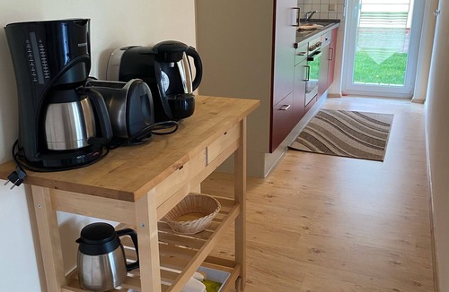 Luessow Apartment | 5 * apartment on the outskirts of Stralsund 1C EC