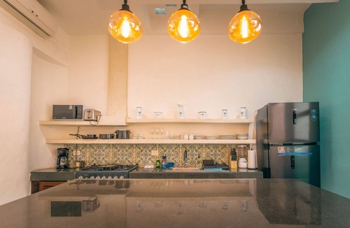 Barrio de Santiago House | Casa Kiiwik - Luxury Property with a Private Outdoor Pool and Parking in Central Merida