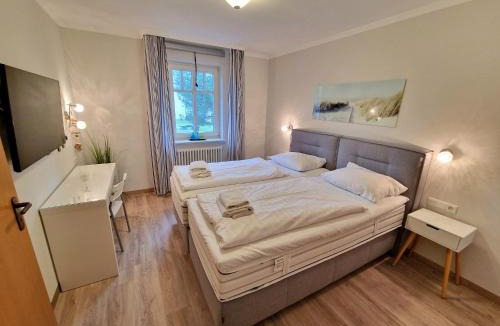Binz Apartment | Dünenpark Binz - Komfortplus Ferienwohnung mit 1 Schlafzimmer und Balkon im Obergeschoss 290