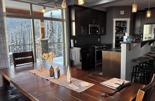 Silver Star Mountain House | Great Summer Place. Garage for bikes and hot tub is open!