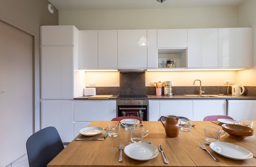 Locquirec House | Holiday Home 'Au Cœur De Locquirec' with Private Terrace, Private Garden and Wi-Fi