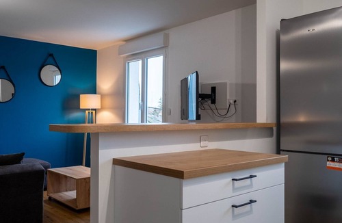 Poitiers Apartment | La petite Roche - Spacieux T2 à Poitiers