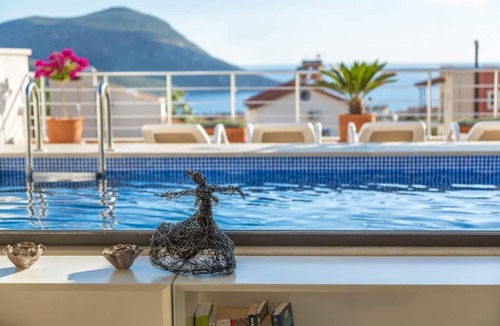 Kalkan Apartment | Luxury 3 Bed Duplex Penthouse with Sea View & Private Pool - 5 mins Walk to Town