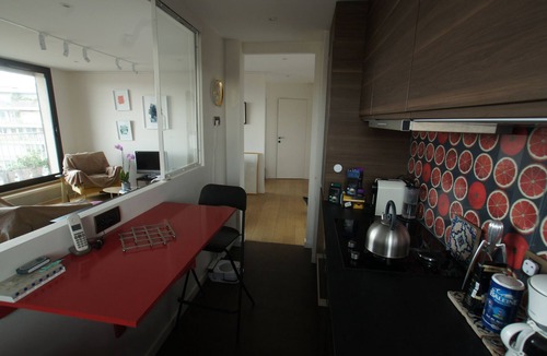 Quinze-Vingts Apartment | One bedroom apartment full of daylight and a view over Paris
