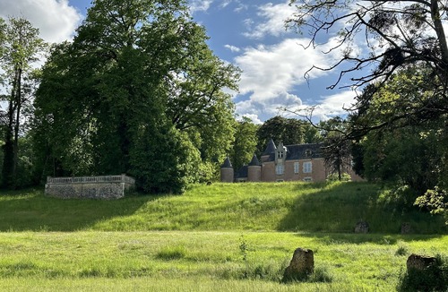 Saint-Pierre-de-Maille House | Private room for 4 guests at Domaine de Puygiraud sur L'Anglin