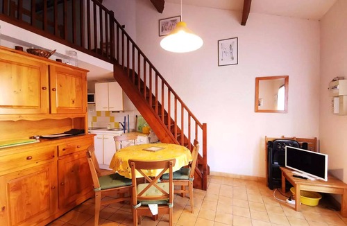 Port Leucate Villa | Residence Maisons De La Plage - VILLA T2 MEZZANINE 6 sleeping accommodations PORT LEUCATE. Ref: 1MPL 95D