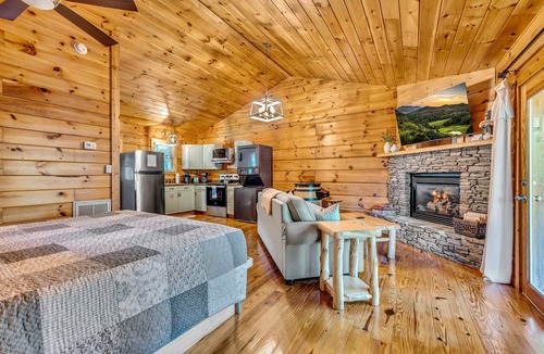 Townsend Cabin | Riverfront, ½ Mile to Smoky Mtn National Park