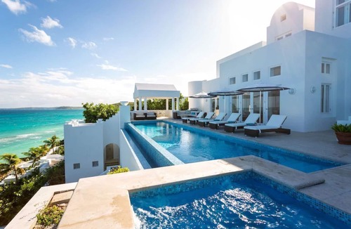Long Bay Village Villa | Sea Villa at Long Bay Villas: Privacy, 5-star service, butler, on secluded beach