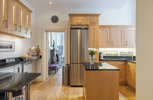 Queen's Gate Apartment | South Kensington Garden Escape, by Veeve