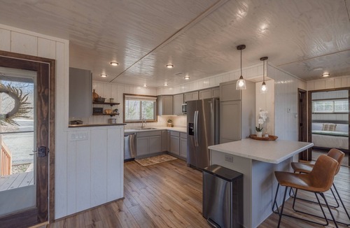 Wright City Ski Chalet | The Frieden Hideout by Innsbrook Vacations!