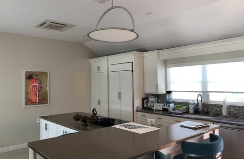 Warwick Condo | Warwick, Bermuda with Great Sound views, pool & tennis