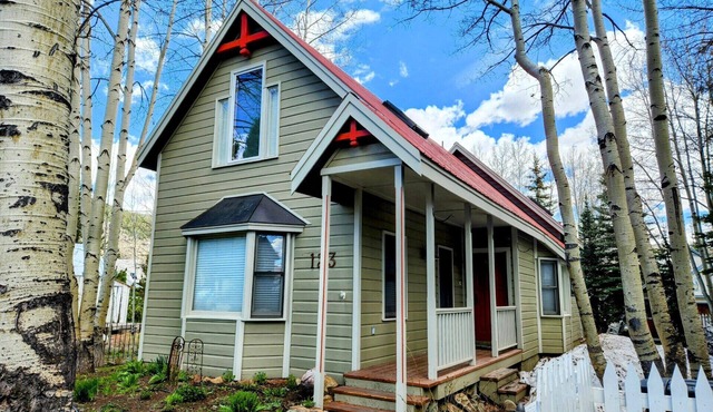 123 Maroon | Classic Crested Butte Home | Walk to Elk | Dog Friendly | Gas Grill in Crested Butte