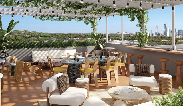 14 Guests at The Code by AvantStay | South Lamar Stay | Resort-Style Pool in Austin