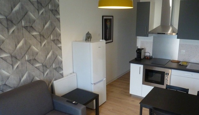 18moliereFr 4 pers. sheets, towels & cleaning included in Chasseneuil-du-Poitou