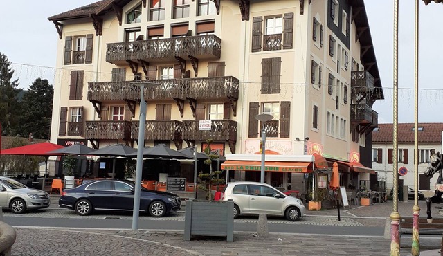 2-ROOM DUPLEX APARTMENT IN THE HEART OF THE CITY CENTER; ACCOMMODATES 5 PEOPLE in Gerardmer