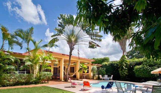 4 Acre Beachfront Villa in Rincon