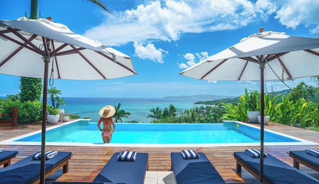 5‑Bedroom Luxury Villa – Ocean View, Infinity Pool, Private Gym, Chef & Butler in Montego Bay