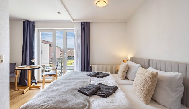 Apartment 'Double Studio 1' with Wi-Fi in Lübeck
