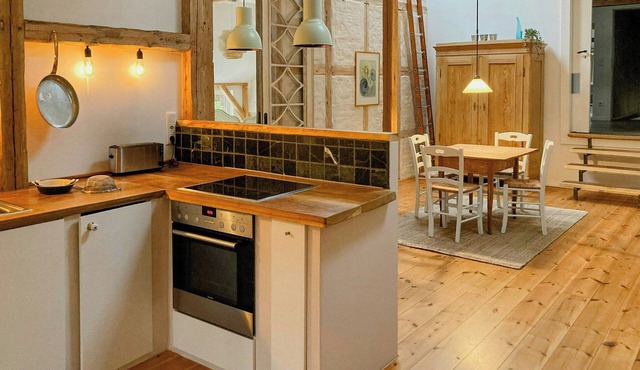 Apartment in a converted 1875 creamery in Travenhorst