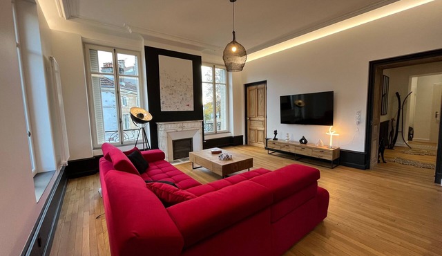 Apartment 'L'aristide' with Private Terrace, Balcony and Wi-Fi in EPINAL