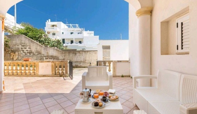 Apartment with sea view in Leuca