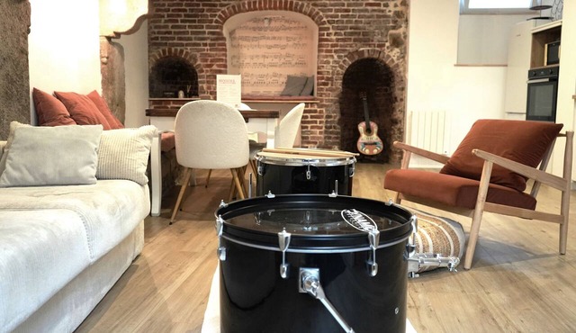 Appartement duplex musique in Chatelaudren