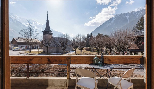 Apt Flégère & Golf Modern 1BR for 4 near ski lift, Chamonix, France in Chamonix