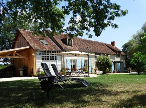 B&B Le Corbier in Herry