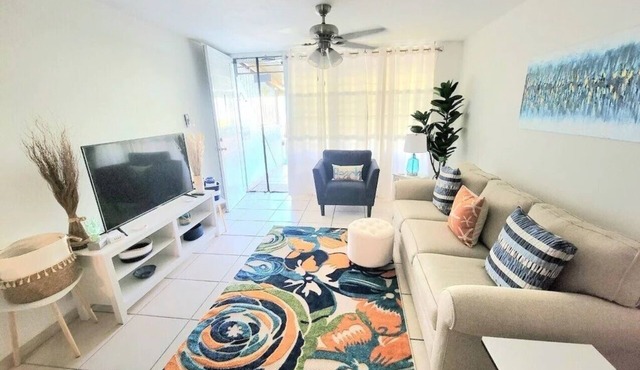 Beach Villa in Luquillo