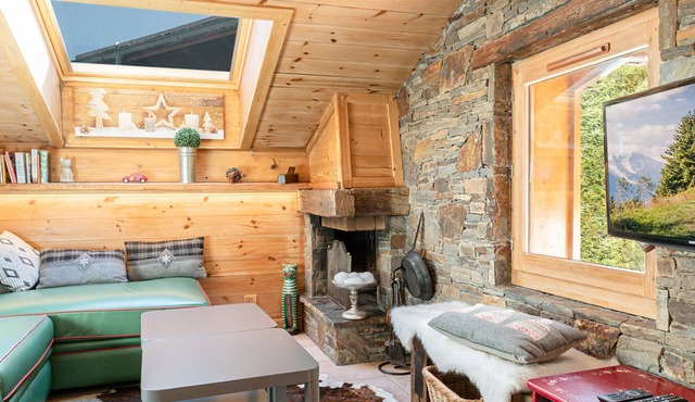 Beautiful duplex with garden in Chamonix, 4 people, pets allowed, parking, wifi in Chamonix-Mont-Blanc