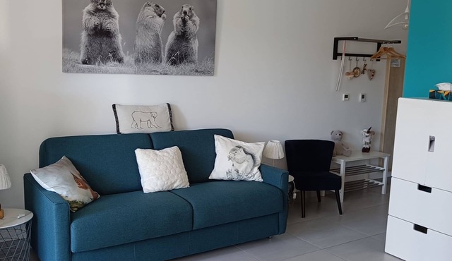 Beautiful * studio apartment with a terrace in Gérardmer