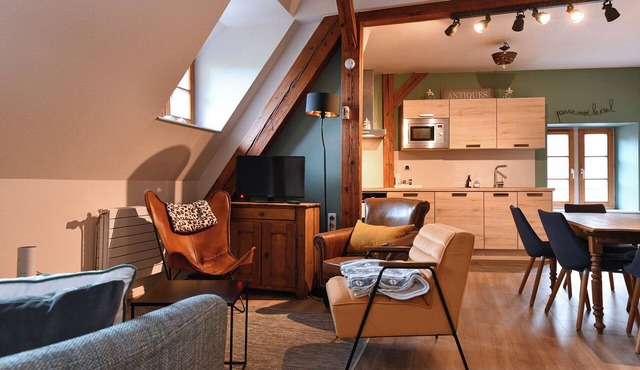 Beraweka *, Apartment for 4 to 6 people in the historic center of Colmar - 2 bedrooms, bathroom,. in Colmar