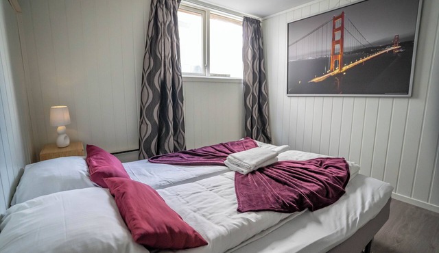 Bnb Central Apartment 4Stavanger - Berti-2rooms in Stavanger