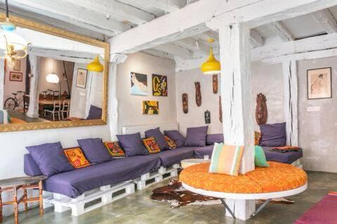 Bohemian Apartment in Bilbao