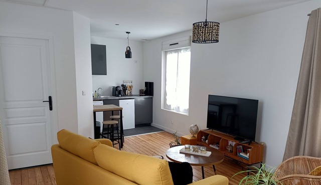 Bright apartment near center and circuit in Le Mans
