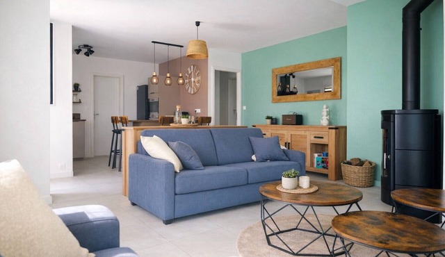 Bright House with Veranda & Garden – Perfect for Your Holidays in Les Sables! in Les Sables-d´Olonne