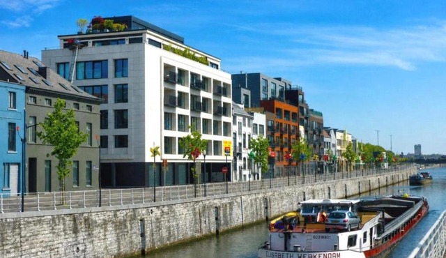 Brussels Waterfront in Brussels