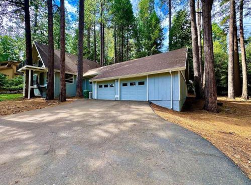 Cabin in the Trees-Game Room in Pollock Pines