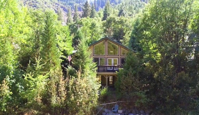 Cabin on the American River in Pollock Pines