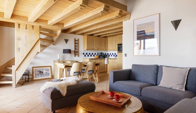 CBC12 - TWO BEDROOM FOR 4 PEOPLE in LA ROSIERE MONTVALEZAN